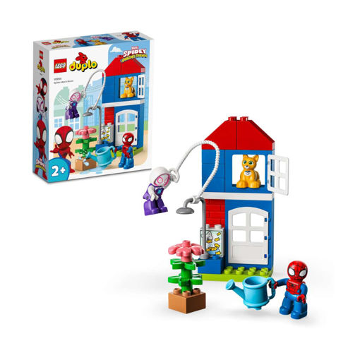 Picture of Lego 10995 Duplo Super Heroes: Spider-Mans House